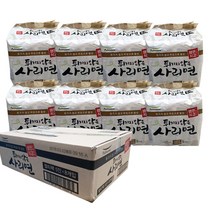 [풀무원] 튀기지않은 사리면(5개입)x8개(총40개입)1박스, 1박스