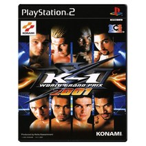 [PS2] K-1 월드 그랑프리 2001 일판 중고