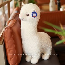 뽀글이 양 애착인형 소형 동물 인형 선물, 옵션14, 65cm