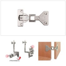 다용도 가구 장식장 옷장 제작 헤펠레 경첩 270도, 1