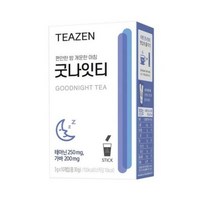 티젠 굿나잇티 허브티, 3g, 30개, 30개