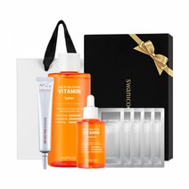 스와니코코 비타민 선물세트 구성(비타민토너+비타민에센스+아이크림+EGF1ppm샤쉐+쇼핑백), 단품