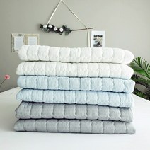 천사베딩 샤샤 시어서커 리플 여름 침대패드 퀸, 그레이