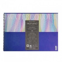 수채화 중목 파브리아노 뉴워터컬러 NW12 스프링(300g_210*297mm), 없음