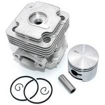 파워딜 실린더 피스톤 키트 45mm Oleo-Mac 453BP Ergo 753S OS530 Efco 8530IC Boss 8753bar, 한개옵션0