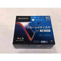 블루 레이 R4 배속 1층 10P V시리즈 소니 10BNR1VDPS4 10장 팩 [PC]