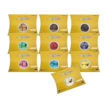 [꼬메빔보] #비누클레이 무향 버블솝플레이 50g(10색), 레드