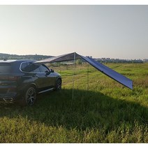 사이드 캐노피 카니발차박텐트 차지붕텐트 꼬리 도킹 SUV 그늘막 캠핑 도킹텐트 스타렉스 카박 차크닉, Q