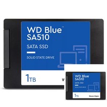 내장 SATA SSD 솔리드 스테이트 BLUE SA510 1TB 데스크탑SSD 노트북하드디스크 SSD1TB 노트북용SSD 1TBSSD