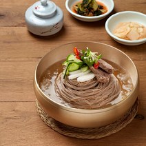 [오숙수] 윤종철 쉐프의 평양랭면 20인분 (면 20팩 + 동치미사골육수 10팩 + 비빔소, 상세 설명 참조