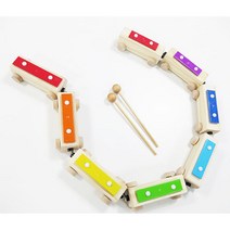 맥키(MACKi) 무지개 기차실로폰(8음), 8판