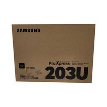 삼성 SL-M4070 정품토너 초대용량 검정 15000매 (MLT-D203U), 1개