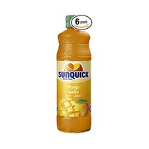썬퀵 리얼 망고 과일 농축액 비타민C 700ml 6개