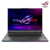 [ASUS] ROG STRIX G18 G814JI-N6030 i9-13980HX (16GB / 1TB / RTX 4070 / FD) [기본제품]