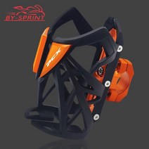 pcx브라켓 짐받이 탑박스 브라켓 짐대 PCX 음료 물병 케이지 보온병 컵 홀더 Sdand 바이크 오토바이 CNC 혼다 PCX125 PCX155 PCX160 pcx125 155 1, [01] Orange