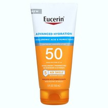 유세린 라이트웨잇 선크림 로션 SPF50 무향 150ml 2개