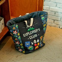 어룸 [디즈니원단] 미키 캠핑와펜