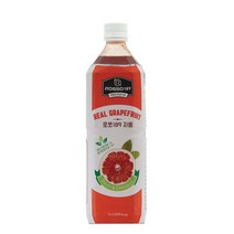 로쏘189 자몽 음료베이스 1L, 상세설명 참조, 없음