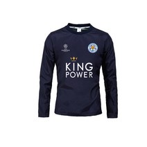 레스터시티 티로 축구 라운드 바람막이 네오 윈드브레이커