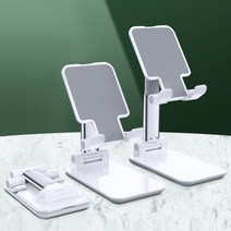 톡톡마켓 스마트폰 테이블 거치대 뷰티 화장품 게임 개인방송, 1개, 블랙