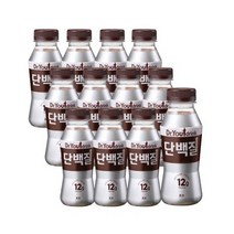 오리온 닥터유 드링크 단백질 초코 240ml x 12개 /프로틴 헬스 보충제.너만아는잡화점(무료배송)
