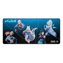 로지텍 KDA 리그 오브 레전드 마우스 장패드, 1개, G840Xl