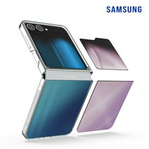 삼성정품 갤럭시 Z플립5 플립수트 케이스 EF-ZF731 N, 투명, 1개