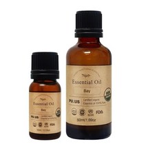퓨어스 유기농 베이(월계수) 에센셜 오일 50ml -, 단품