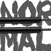 스트럿바 자동차 쇽업쇼바 올뉴카니발 폭스바겐 자동차 스타일링 후드 보닛 가스 스트럿 혼다 어코드 10 2, 03 Normal Black