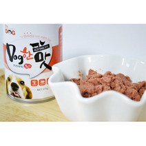 노령견습식사료 애견용품5팩 입맛 돋구는 습식캔 애견습식사료 강아지퓌레 노령견사료, 5팩