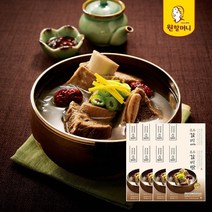 원할머니 명품갈비탕 600g 8팩