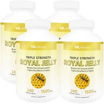 [미국빠른직구] 마이라이프 내추럴스 로열제리 1500mg 240정 4병