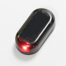태양열 및 USB 전원 자동차 보안 조명 시뮬레이션 더미 경보 12V-36V 무선 경고 도난방지 램프 LED 깜박임, 01 3000k, 02 Red_01 3000k