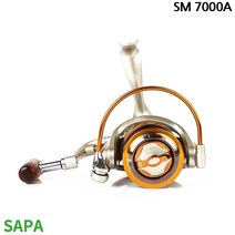 KSD078432싸파 SM 스피닝릴 7볼 원터치형 낚시릴 7000A