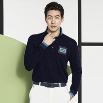 비티알 BTR 골프 남성 겨울 긴팔 남자 카라 티셔츠 케이스(남) BOT4526M