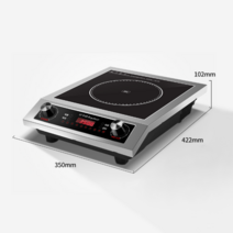 업소용 1구 전기 인덕션 포터블 이동형 탁상용 영업용, 3500W 단일옵션