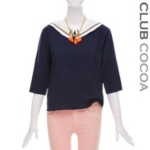 클럽코코아큐티카라블라우스 CFF1BL5150