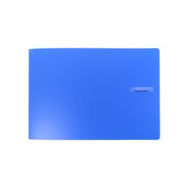 플러스샵 세금철 레버화일 A5 5색상 PP 2개입, 파랑(1+1)