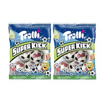 세계과자 등산간식 간식세트 사무실 간식 트롤리 축구공젤리94g 2개, 트롤리 축구공젤리94g x2