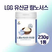 L 람노서스 GG 유산균 락토바실러스 람노서스gg rgg 분말 가루 알지지 유산균 먹이 프로바이오틱스 홈쇼핑, 2 3 0 g _1