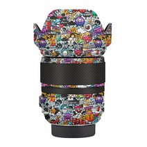 범용호환 -105F4 렌즈 스티커 시그마 용 보호 스킨 -105mm F4 DG OS HSM 니콘 FX 마운트 코트 랩 커버 필름, 11 Cartoon