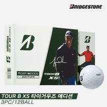 [석교상사정품]2020 브리지스톤 투어 B XS 타이거우즈 마스터스 컬렉션 골프볼골프공 [화이트][3피스12알], 선택완료, 화이트