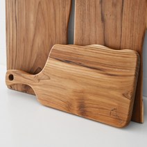 핸드메이드 티크 통원목 핸들 사각도마 대, 핸드메이드 티크 도마[핸들사각도마 대]