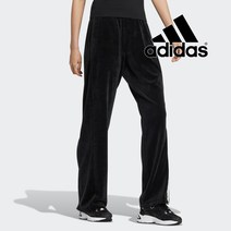 아디다스 벨벳 여성 따뜻한 데일리 팬츠