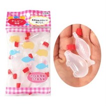 일본 미니 간장용기 15p (물고기 돼지 소스용기 휴대용소스 횟집 배달, 품번3416