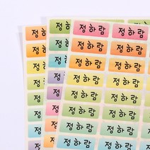 보물들맘 방수 네임스티커 플레인 소형, 06.9색펄(이름만)132조각, 1세트