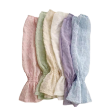 낌유스토어 자외선차단 레이스 운전팔토시, 핑크