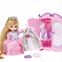 아이오이 리틀미미 라푼젤옷장 / 리틀미미옷장 무배, (미미월드) 리틀미미 라푼젤옷장