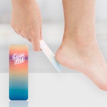 [클린앤블락] 발각질제거기 클린 풋파일, 1개