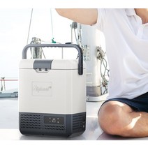 화장품냉장고 미니냉온장고 Alpicool 자동차 가정용 냉장고 미니 AC100-240V 휴대용 보관 야외 여행용, 한개옵션0